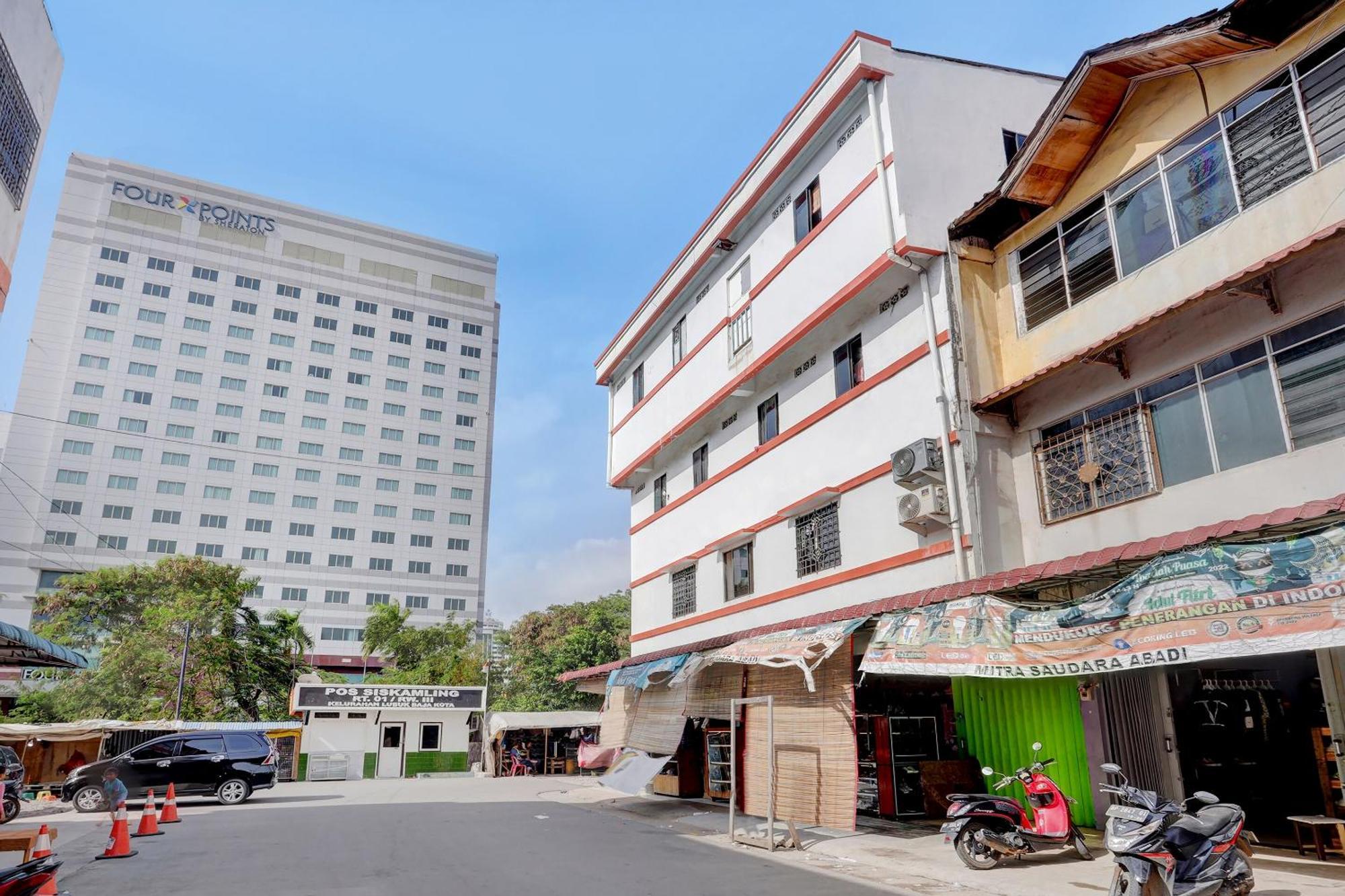 Oyo 92334 Abi Manyu Syariah Hotel Nagoya Ngoại thất bức ảnh